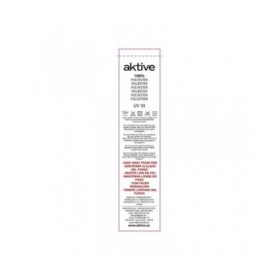 Ombrellone Aktive Crema Acciaio 200 x 230 x 125 cm