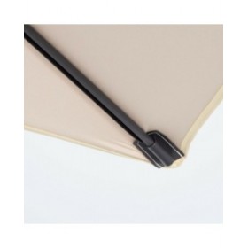 Ombrellone Aktive Crema Acciaio 200 x 230 x 125 cm