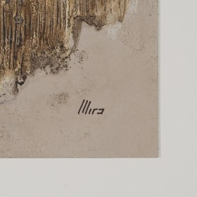 Tela Bianco Nero Astratto 150 x 4 x 60 cm