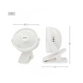 Ventilatore da Scrivania Ricaricabile Aktive (6 Unità)