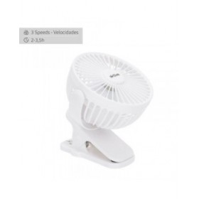 Ventilatore da Scrivania Ricaricabile Aktive (6 Unità)