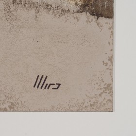 Tela Bianco Nero Astratto 150 x 4 x 60 cm