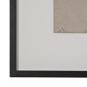 Tela Bianco Nero Astratto 150 x 4 x 60 cm