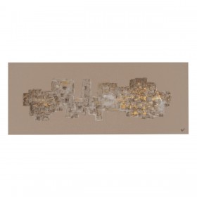 Quadro Deco Tela Legno di pino 150 x 3,5 x 60 cm
