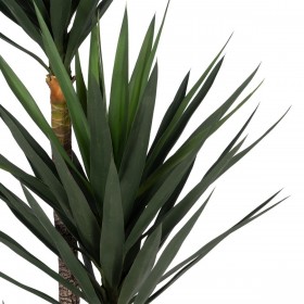 Pianta Decorativa Polietilene Ferro Cemento Cassava 30 x 30 x 250 cm