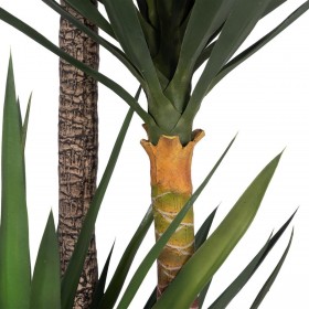 Pianta Decorativa Polietilene Ferro Cemento Cassava 30 x 30 x 250 cm