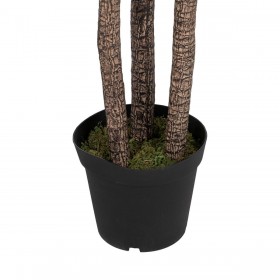 Pianta Decorativa Polietilene Ferro Cemento Cassava 30 x 30 x 250 cm