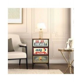 Cassettiera Max Home Vintage 45 x 77 x 30 cm