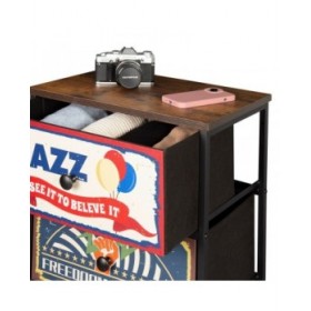 Cassettiera Max Home Vintage 45 x 77 x 30 cm
