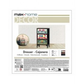 Cassettiera Max Home Vintage 45 x 77 x 30 cm
