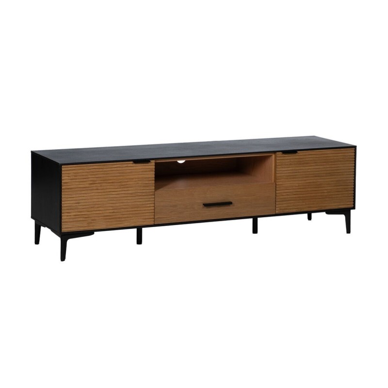 Mobile TV ORLEANS Nero Naturale 154 x 40 x 44 cm