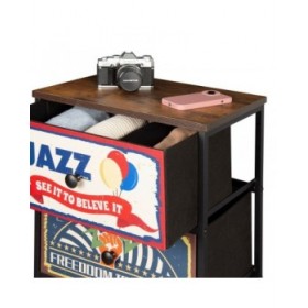 Cassettiera Max Home Vintage 45 x 98 x 30 cm