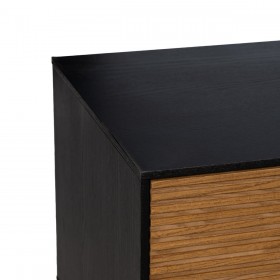 Mobile TV ORLEANS Nero Naturale 154 x 40 x 44 cm