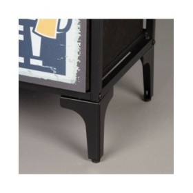 Cassettiera Max Home Vintage 45 x 98 x 30 cm