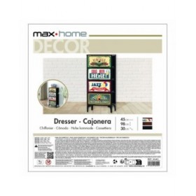 Cassettiera Max Home Vintage 45 x 98 x 30 cm