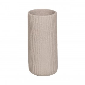 Vaso Grigio Ceramica 13 x 13 x 28 cm