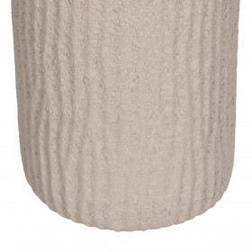 Vaso Grigio Ceramica 13 x 13 x 28 cm