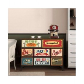 Cassettiera Max Home Vintage 103 x 77 x 30 cm