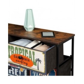 Cassettiera Max Home Vintage 103 x 77 x 30 cm