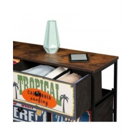 Cassettiera Max Home Vintage 103 x 98 x 30 cm