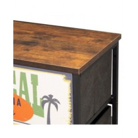 Cassettiera Max Home Vintage 103 x 98 x 30 cm