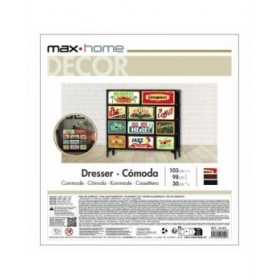 Cassettiera Max Home Vintage 103 x 98 x 30 cm