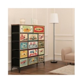 Cassettiera Max Home Vintage 103 x 119 x 30 cm