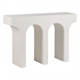 Credenza BERET Bianco Legno MDF 120 x 30 x 80 cm