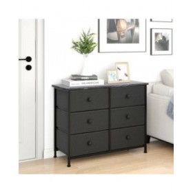 Cassettiera Max Home Grigio Marmo 80 x 62 x 30 cm