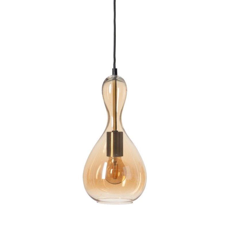 Lampadario Dorato Caramello 60 W