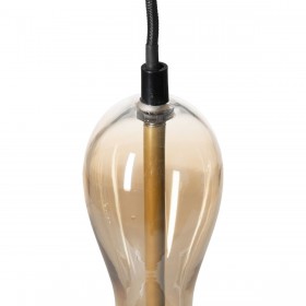 Lampadario Dorato Caramello 60 W