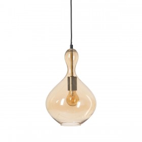 Lampadario Dorato Caramello 60 W Ø 23 cm