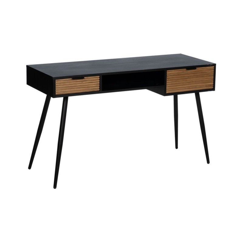 Set di mobili ORLEANS Nero Naturale 120 x 45 x 73 cm
