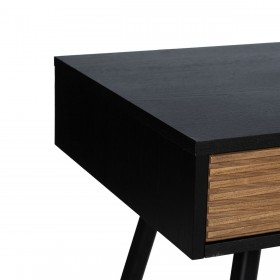 Set di mobili ORLEANS Nero Naturale 120 x 45 x 73 cm