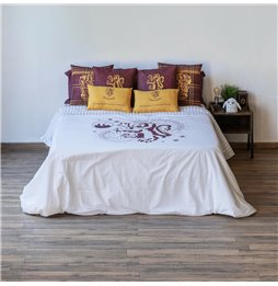 Cassettiera ORLEANS Nero Naturale Ferro Legno MDF 104 x 40 x 81,5 cm