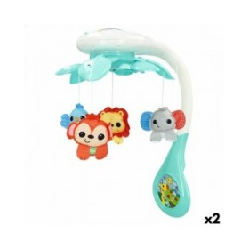 Decorazione luminosa Winfun Plastica 31 x 55 x 40 cm (2 Unità)