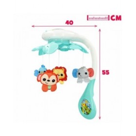 Decorazione luminosa Winfun Plastica 31 x 55 x 40 cm (2 Unità)
