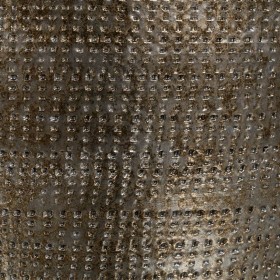 Vaso Metallizzato Ceramica 35 x 35 x 31 cm