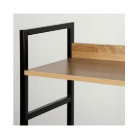 Scaffale Max Home Acciaio Melammina Truciolare 60 x 126 x 28 cm