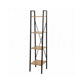 Scaffale Max Home Acciaio Melammina Truciolare 34 x 148 x 32 cm