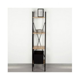 Scaffale Max Home Acciaio Melammina Truciolare 34 x 148 x 32 cm