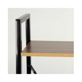 Scaffale Max Home Acciaio Melammina Truciolare 34 x 148 x 32 cm