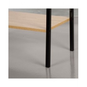 Scaffale Max Home Acciaio Melammina Truciolare 34 x 148 x 32 cm