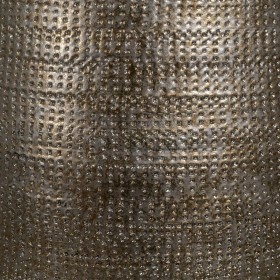 Vaso Metallizzato Ceramica 31 x 31 x 51 cm