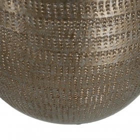 Vaso Metallizzato Ceramica 31 x 31 x 51 cm
