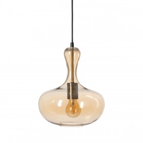 Lampadario Dorato Caramello 60 W