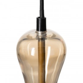 Lampadario Dorato Caramello 60 W