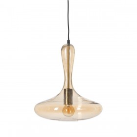 Lampadario Dorato Caramello 60 W