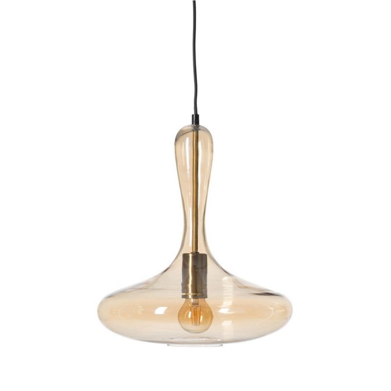 Lampadario Dorato Caramello 60 W