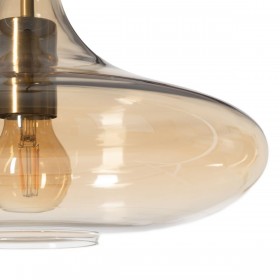 Lampadario Dorato Caramello 60 W